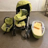 Passeggino trio