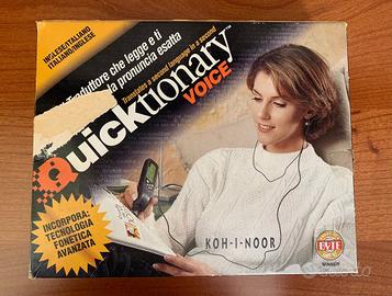 QUICKTIONARY VOICE penna che scannerizza e traduce