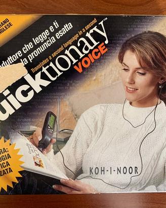 QUICKTIONARY VOICE penna che scannerizza e traduce