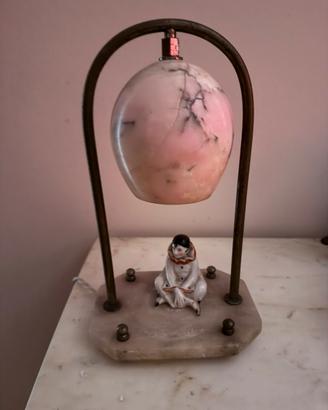 Lampada in Alabastro anni 20