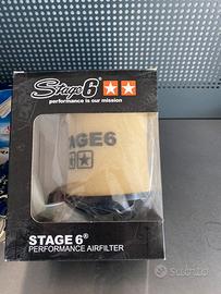 Kit filtro e manicotti stage 6