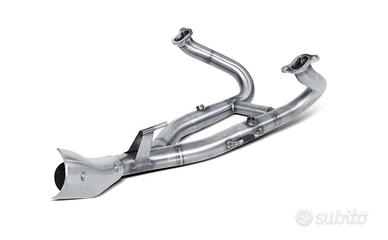 COLLETTORI TITANIO AKRAPOVIC BMW R 1200 GS ADVENTU
