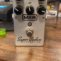 mxr superbadass distortion