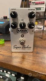 mxr superbadass distortion