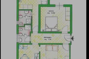 Quadrilocale con 3 camere da letto