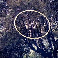 Cerchio da ginnastica bianco