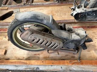 Motore Piaggio Free 2T 50
