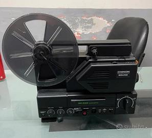  proiettore super 8 chinon sp 330 sound