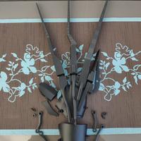 Edward mani di forbice Scissorhands cosplay 1:1 