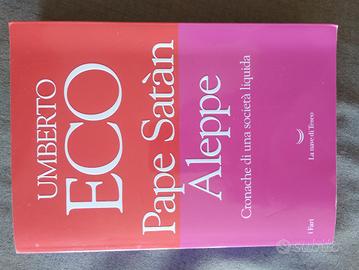 Pape Satan Aleppe - Umberto Eco