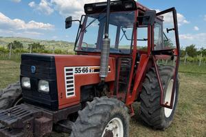 Fiat-Agri 55-66 DT Trattore Agricolo con Inversore