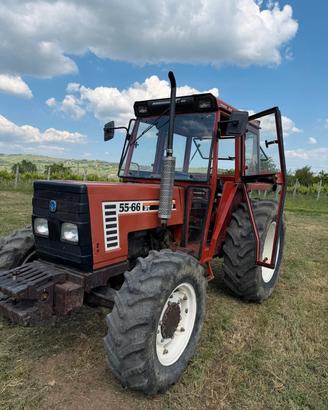 Fiat-Agri 55-66 DT Trattore Agricolo con Inversore