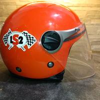 casco moto da bambino 