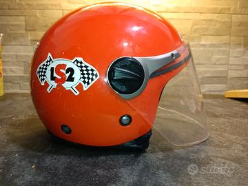 casco moto da bambino 