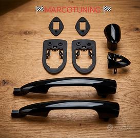 MANIGLIE NERO LUCIDO GIULIETTA - MITO - LANCIA Y 