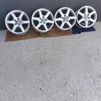 cerchi  originali    in    lega  audi  x 16