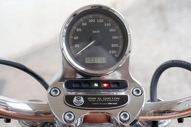 Harley-Davidson 1200 Custom Low Serie Numerata