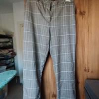 Pantaloni H&M a quadretti