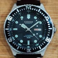 Citizen big Paddle diver 51 2273 - orologio automa