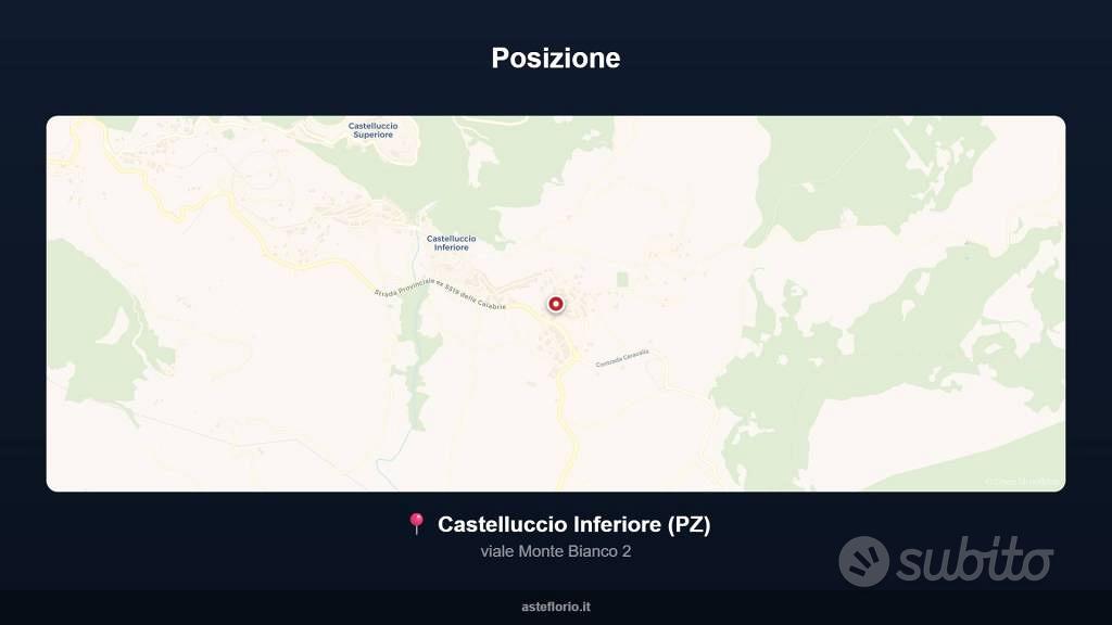 Appartamento – Castelluccio Inferiore, Potenza - Vista 3