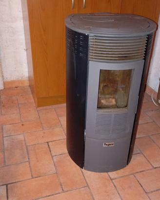 Stufa a pellet tepor