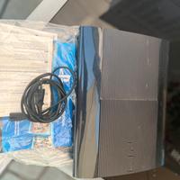 playstation 3 con controller e libretto inclusi