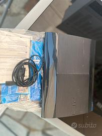 playstation 3 con controller e libretto inclusi
