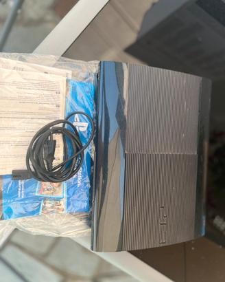 playstation 3 con controller e libretto inclusi