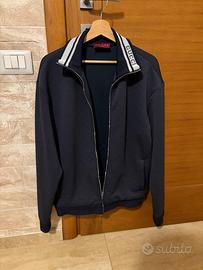 Giacchetto bomber Gucci blu notte