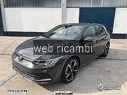 Golf 8 ricambi musata frontale