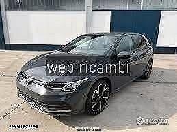 Golf 8 ricambi musata frontale