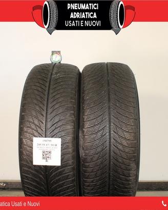 2 Gomme 205 55 R 17 Michelin al 75% SPED GRATIS