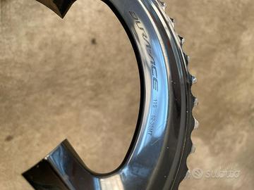 Corone Shimano DURA-ACE 11S 52-36MT - usato