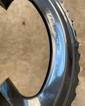 Corone Shimano DURA-ACE 11S 52-36MT - usato