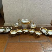 Servizio da tè in porcellana vintage