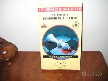 Libro L'enigma dell'Alfiere