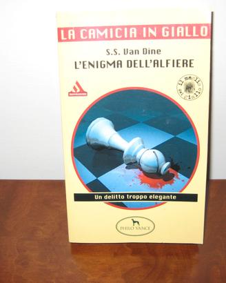 Libro L'enigma dell'Alfiere