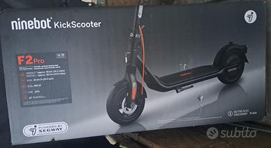 Monopattino elettrico Ninebot KickScooter F2 Pro