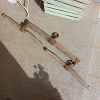 Giogo per cavalli antico