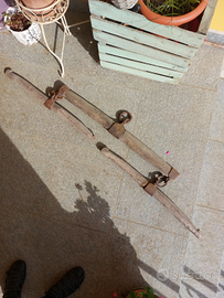 Giogo per cavalli antico