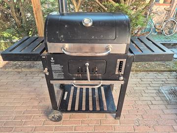 Barbecue a carbonella +accenditore
