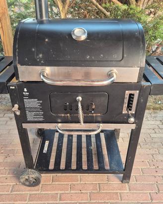 Barbecue a carbonella +accenditore