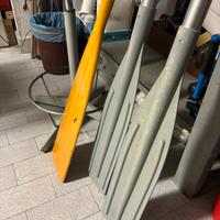 Remi da gommone barca