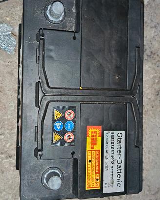 Batteria Auto 12v 68ah En507A