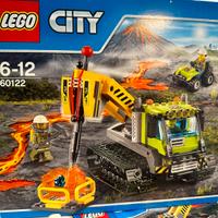 Lego City Cingolato Vulcanico