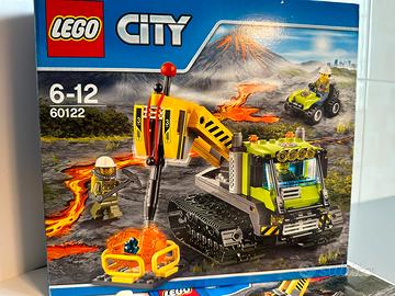 Lego City Cingolato Vulcanico