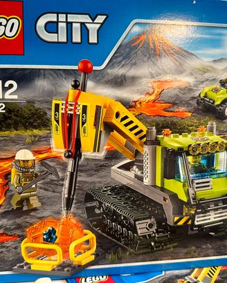 Lego City Cingolato Vulcanico