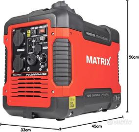Generatore Inverter MATRIX PG 2000i-USB