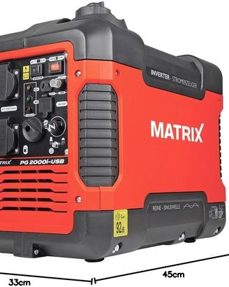 Generatore Inverter MATRIX PG 2000i-USB
