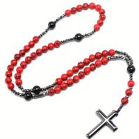 rosario di pietra - croce di acerina